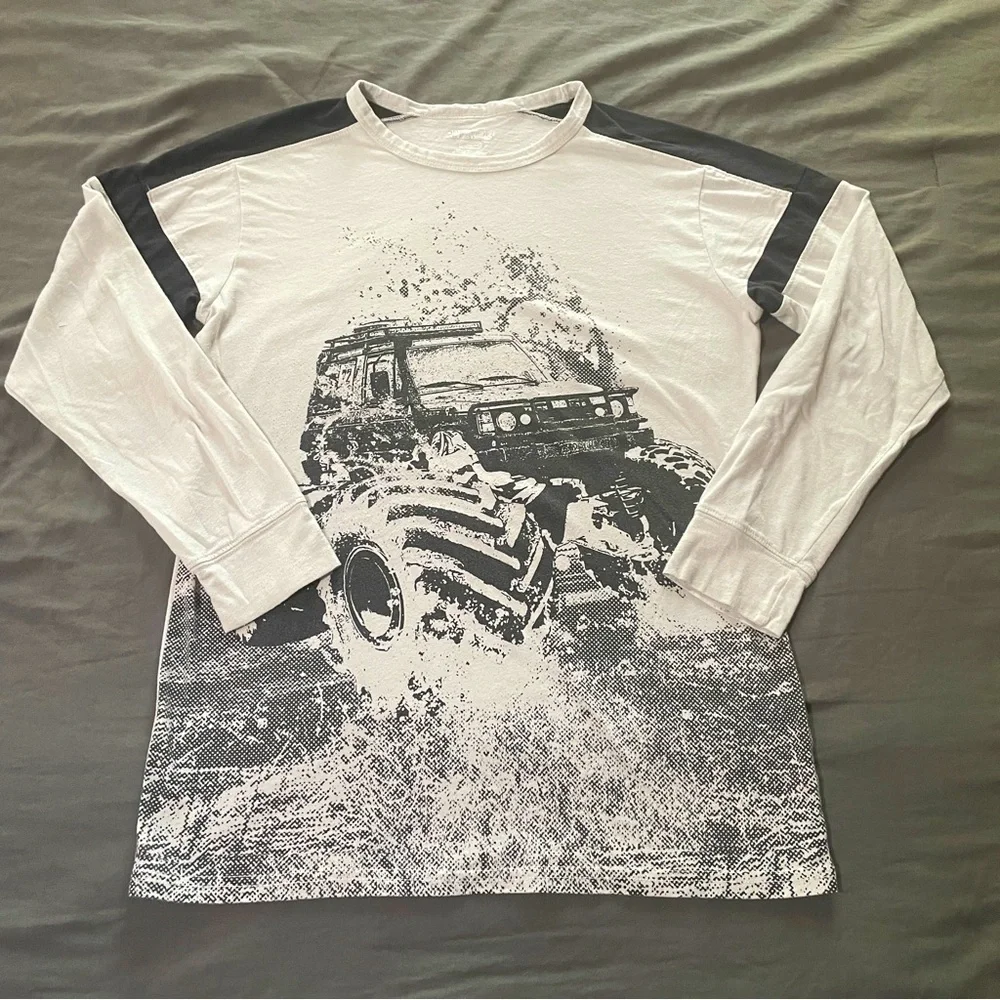 The children’s place boys graphic long sleeved t-shirt sz xxl